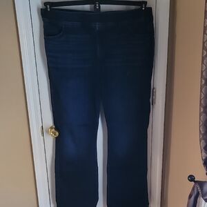 Torrid Women's Deep Indigo Straight Leg Jeans